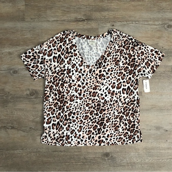 SOMA COOL NIGHTS Modern Sleep Tee- M - Picture 1 of 6